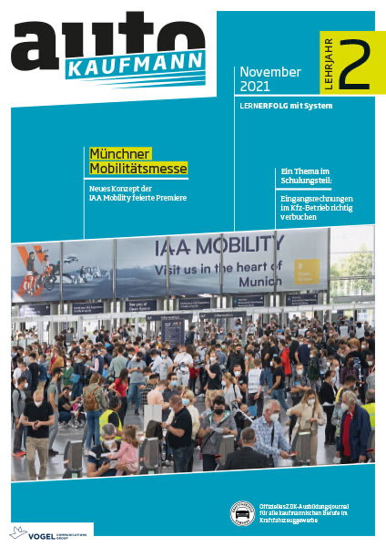AK-004_LJ2zvdOH3pRrpetG Titelseite autoKAUFMANN November 2021 Lehrjahr 2