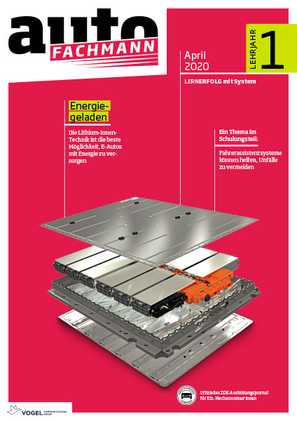 AF-009_LJ1WKz695APcs8eF Titelseite autoFACHMANN April 2020 Lehrjahr 1