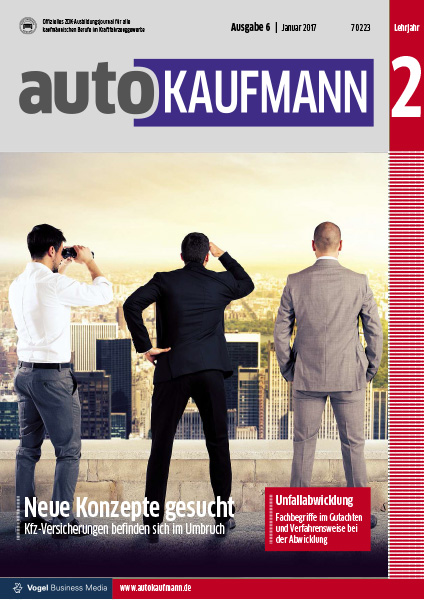 autoKAUFMANN 6/2017 Lehrjahr 2