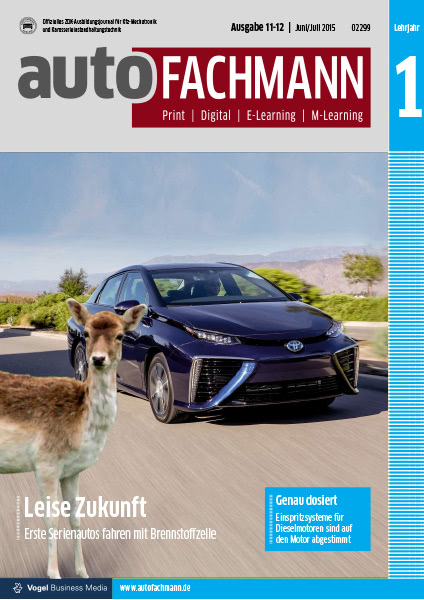 autoFACHMANN 11-12/2015 Lehrjahr 1