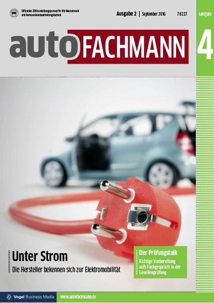 autoFACHMANN 2/2016 Lehrjahr 4