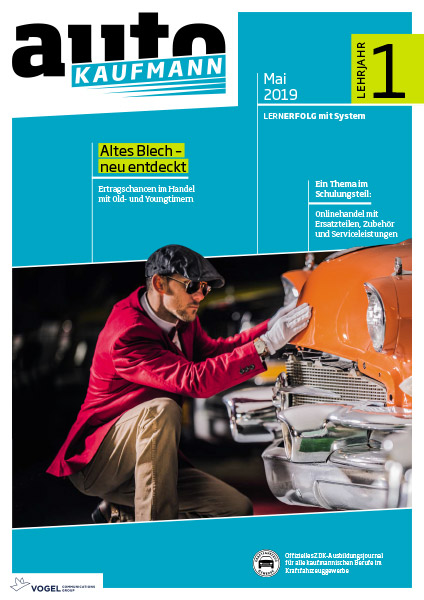 AK-010_LJ16HOywpqsAWgkf Titelseite autoKAUFMANN Mai 2019 Lehrjahr 1