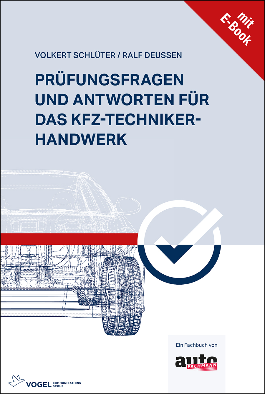 Prüfungsfragen und Antworten für das Kfz-Techniker-Handwerk