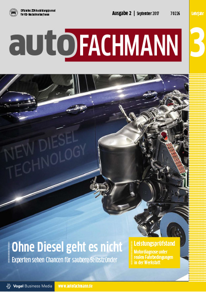 autoKAUFMANN 2/2017 Lehrjahr 3