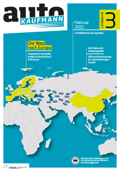 autoKAUFMANN 7/2021 Lehrjahr 3