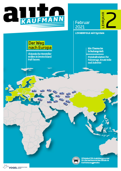 autoKAUFMANN 7/2021 Lehrjahr 2