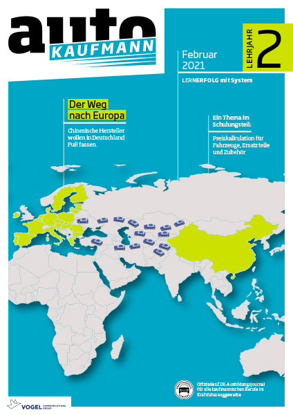 AK-007_LJ2CXPVsgGi5Qv3j Titelseite autoKAUFMANN Februar 2021 Lehrjahr 2