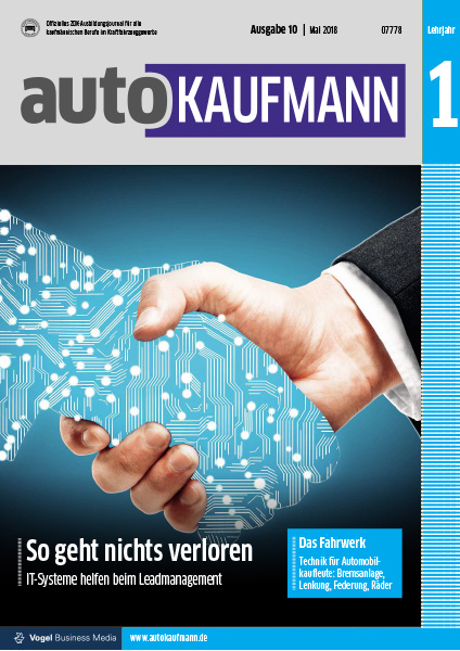 autoKAUFMANN 10/2018 Lehrjahr 1