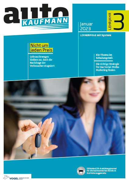 AK-006_LJ3BjsrmRXxykmkg Titelseite autoKAUFMANN Januar 2023 Lehrjahr 3