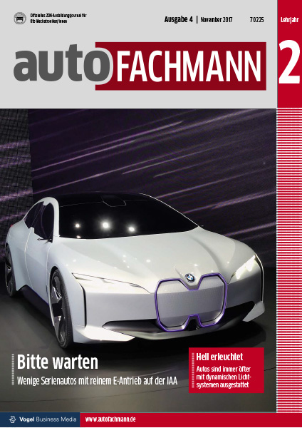 autoFACHMANN 4/2017 Lehrjahr 2