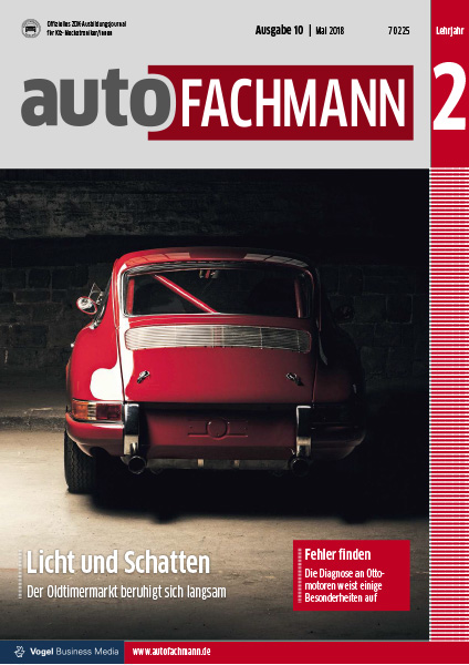 autoFACHMANN 10/2018 Lehrjahr 2