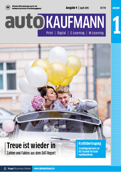 autoKAUFMANN 09/2015 Lehrjahr 1