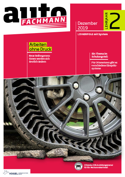 autoFACHMANN 5/2019 Lehrjahr 2