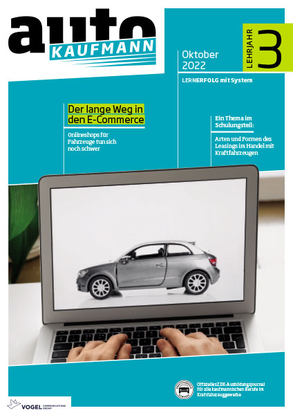 AK-003_LJ36TeYqFL27IQ8O Titelseite autoKAUFMANN Oktober 2022 Lehrjahr 3