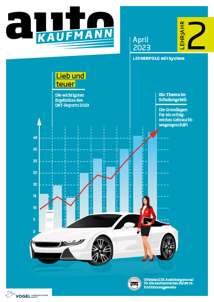 autoKAUFMANN 9/2023 Lehrjahr 2