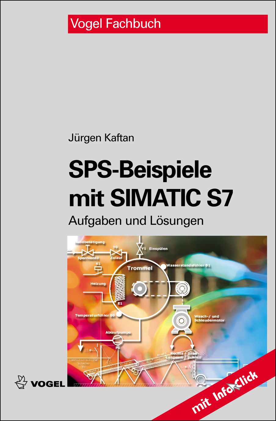 3188 Das Fachbuch "SPS-Beispiele mit SIMATIC S7" von Jürgen Kaftan