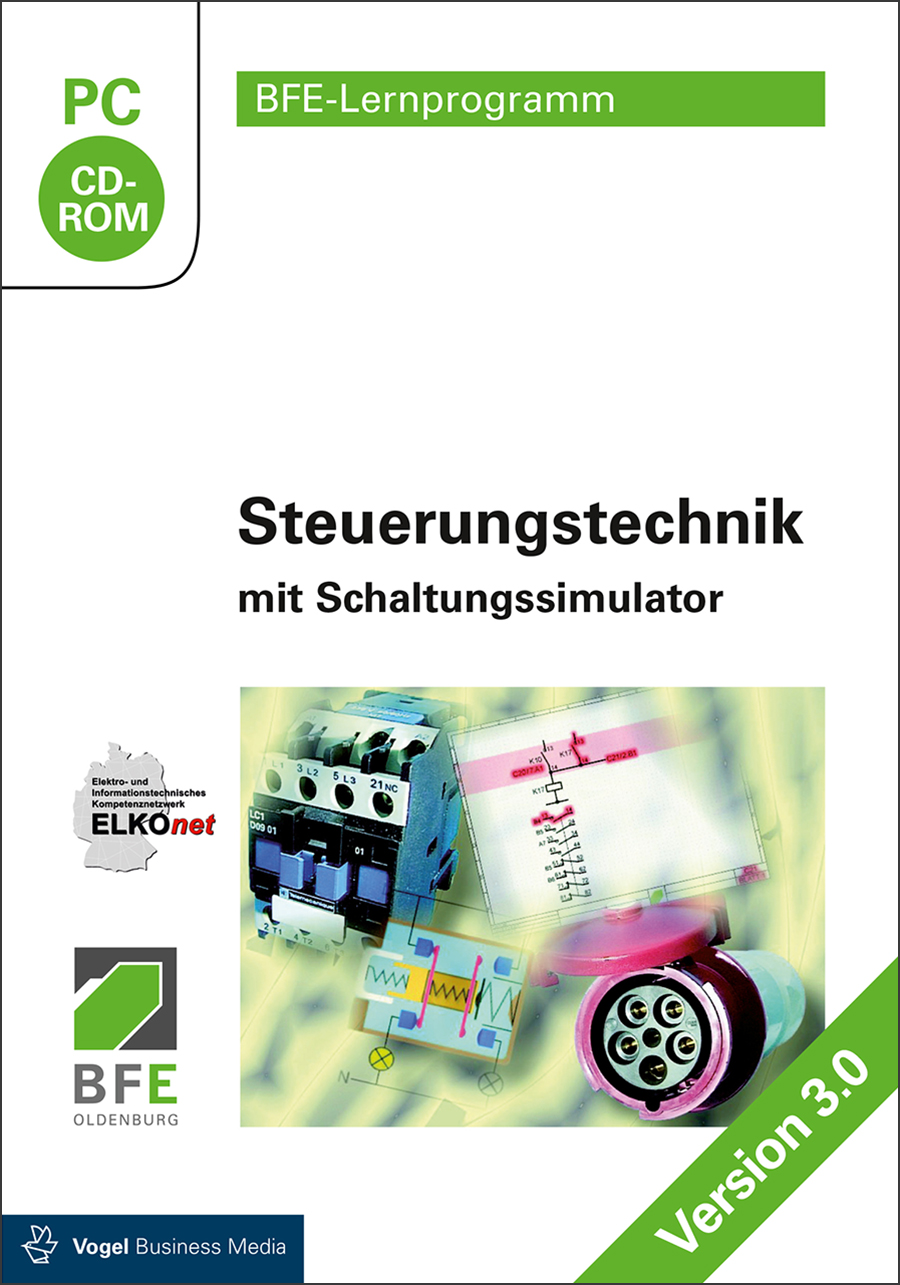Steuerungstechnik mit Schaltungssimulator(CD-ROM)