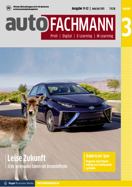 autoFACHMANN 11-12/2015 Lehrjahr 3