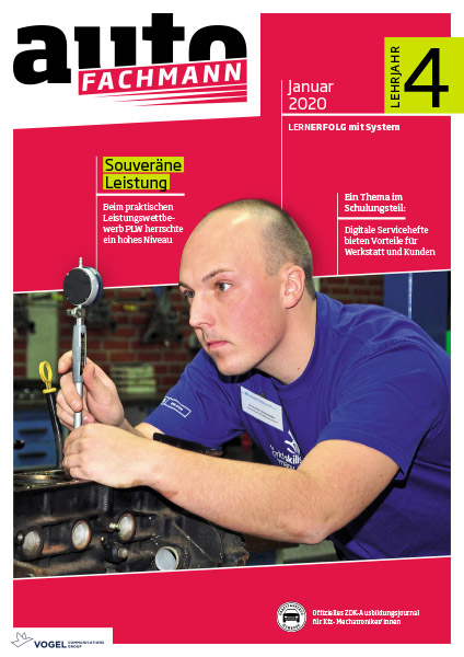 AF-006_LJ468wAgFE8frDaJ Titelseite autoFACHMANN Januar 2020 Lehrjahr 4