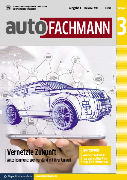 autoFACHMANN 4/2016 Lehrjahr 3