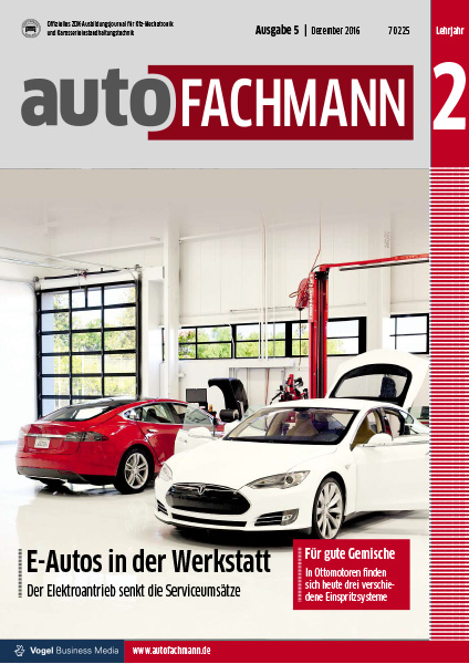 autoFACHMANN 5/2016 Lehrjahr 2