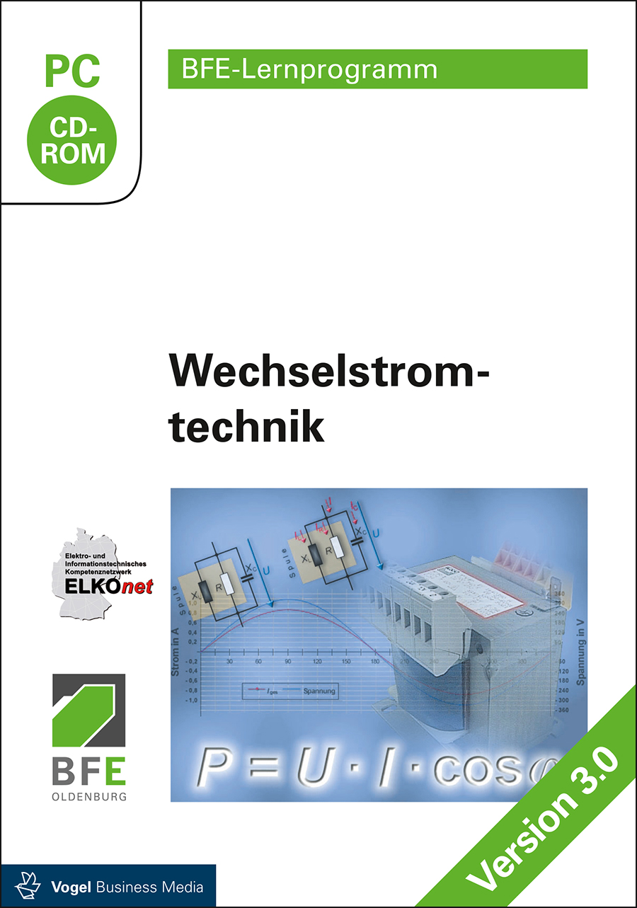 Wechselstromtechnik (CD-ROM)