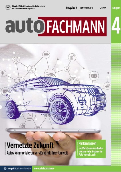 autoFACHMANN 4/2016 Lehrjahr 4