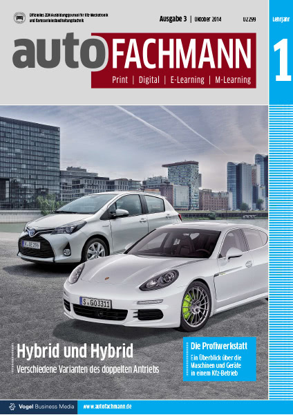 autoFACHMANN 03/2014 Lehrjahr 1