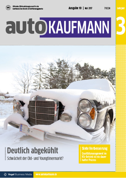 autoKAUFMANN 10/2017 Lehrjahr 3