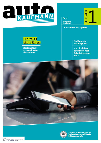 AK-010_LJ1lyQcgKpf4BN9I Titelseite autoKAUFMANN Mai 2022 Lehrjahr 1