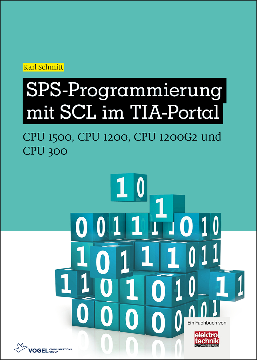 SPS-Programmierung mit SCL im TIA-Portal, 5. Auflage