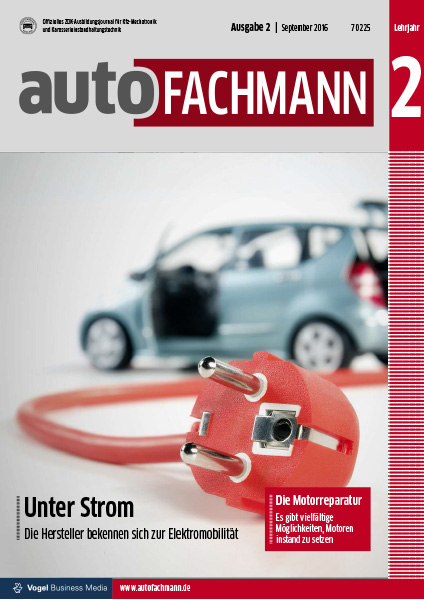 autoFACHMANN 2/2016 Lehrjahr 2