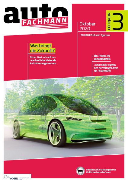 AF-003_LJ3GgWgJUCF7DpHn Titelseite autoFACHMANN Oktober 2020 Lehrjahr 3