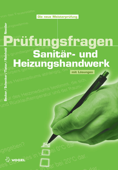 Prüfungsfragen Sanitär- und Heizungshandwerk