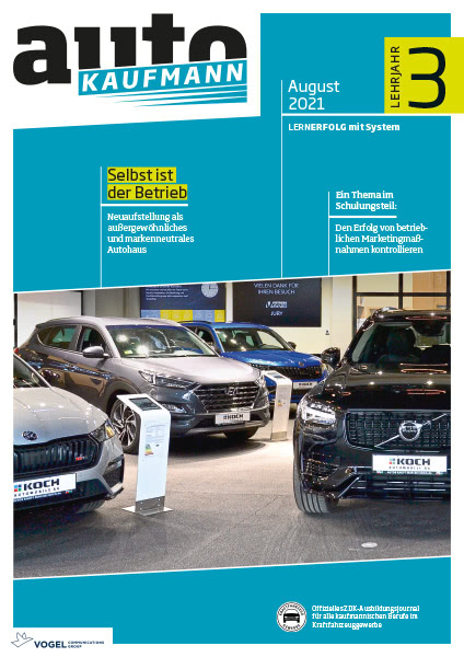 AK-001_LJ3BlKKBdFzCFuMn aTitelseite autoKAUFMANN August 2021 Lehrjahr 3