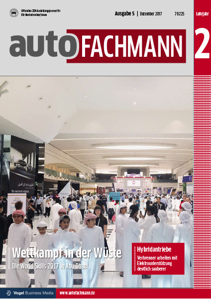 autoFACHMANN 5/2017 Lehrjahr 2