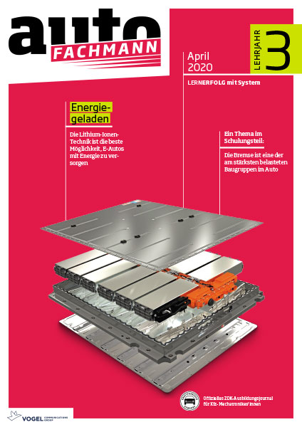 AF-009_LJ3i30ORNQPtNrwW Titelseite autoFACHMANN April 2020 Lehrjahr 3