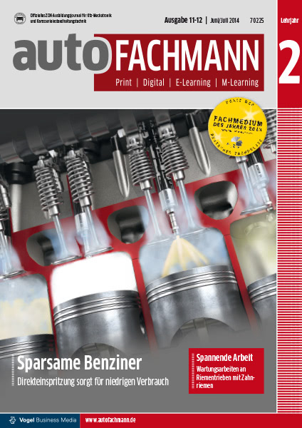 autoFACHMANN 11-12/2014 Lehrjahr 2