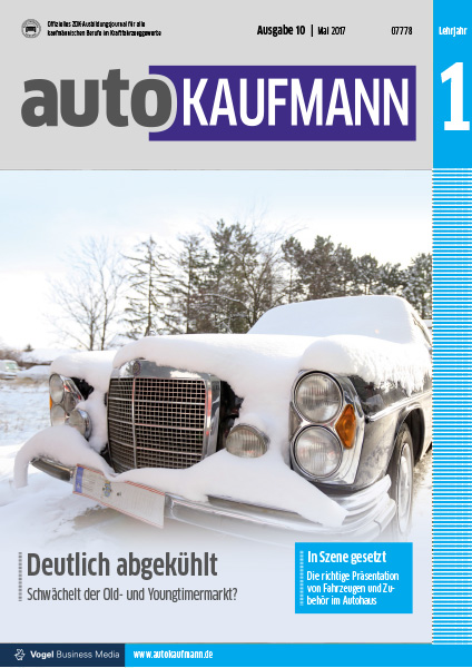 autoKAUFMANN 10/2017 Lehrjahr 1