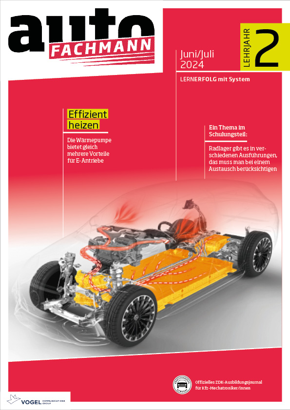 autoFACHMANN 11/2024 Lehrjahr 2