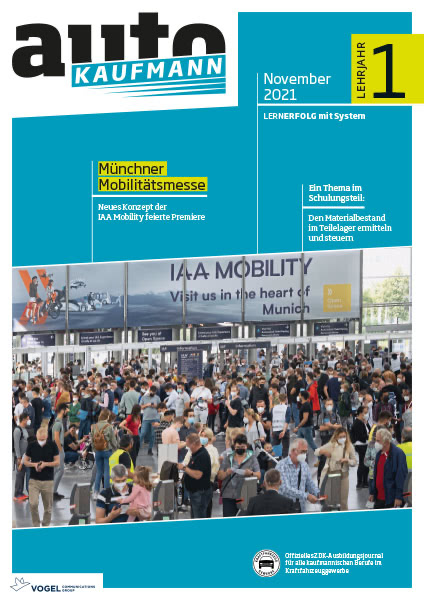 AK-004_LJ15JithdN8FOxVj Titelseite autoKAUFMANN November 2021 Lehrjahr 1