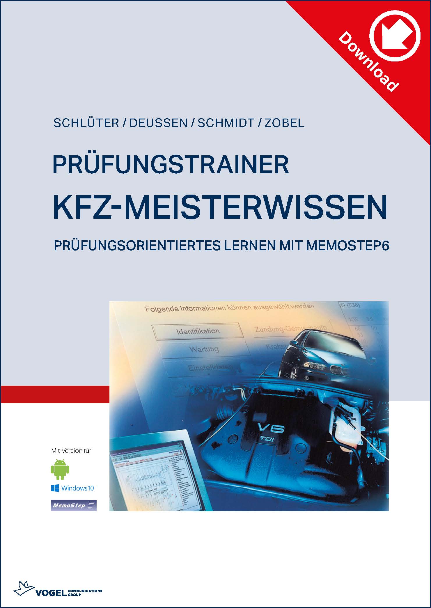 Prüfungstrainer Kfz-Meisterwissen (Download)