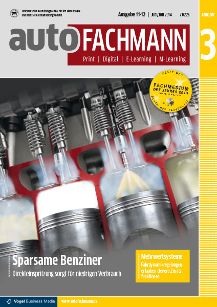 autoFACHMANN 11-12/2014 Lehrjahr 3