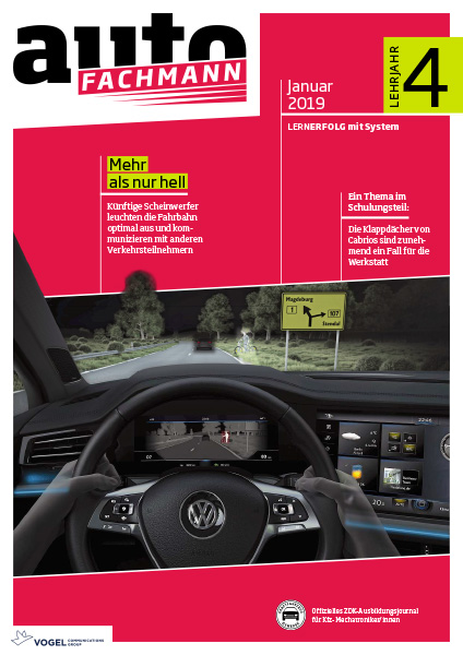 autoFACHMANN 6/2019 Lehrjahr 4