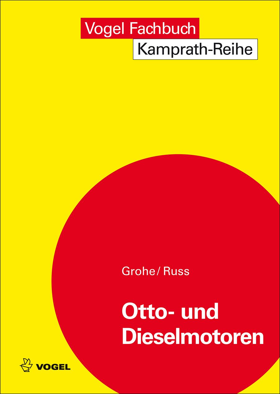 Das Fachbuch "Otto- und Dieselmotoren" von Grohe / Russ