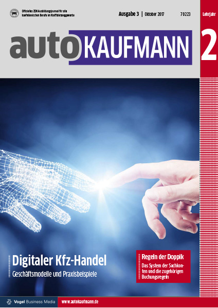 autoKAUFMANN 3/2017 Lehrjahr 2