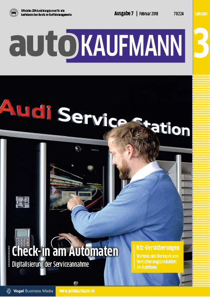 autoKAUFMANN 7/2018 Lehrjahr 3