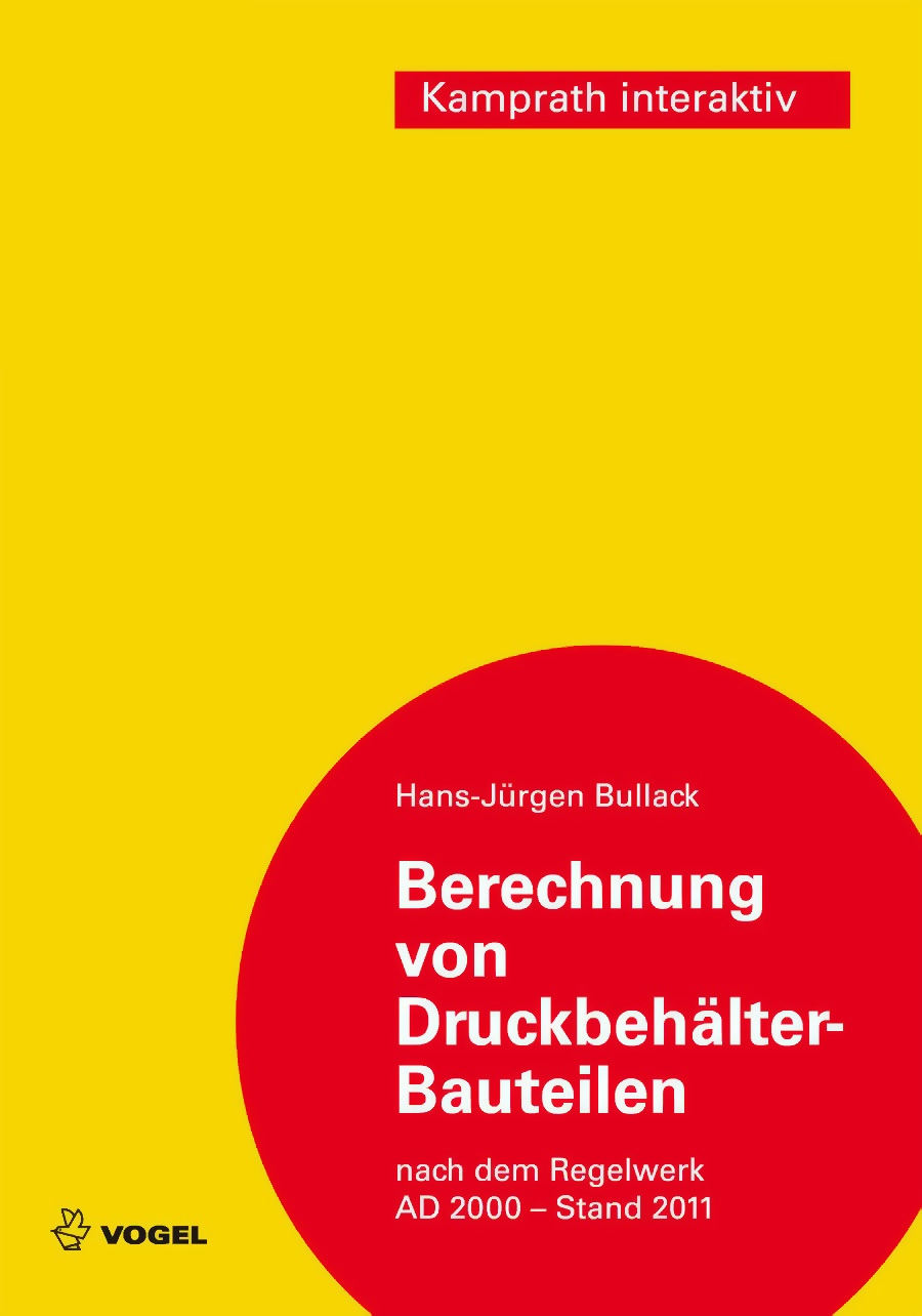 Berechnung von Druckbehälter-Bauteilen (Download)