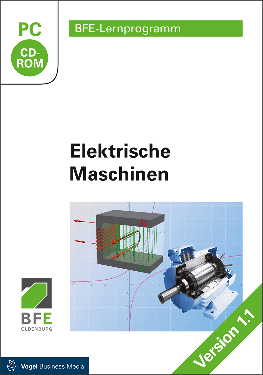 Elektrische Maschinen (CD-ROM)