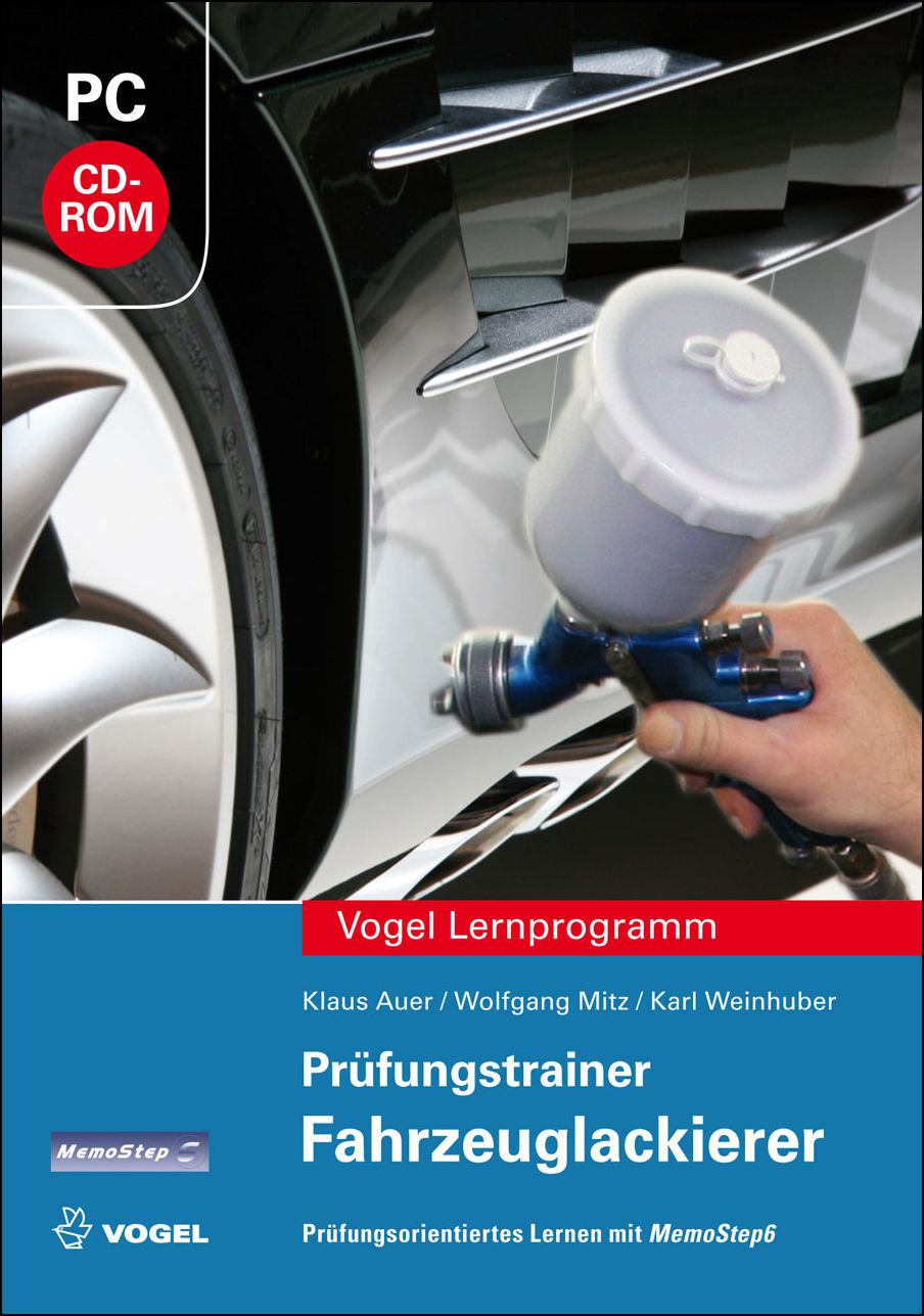 Prüfungstrainer Fahrzeuglackierer (CD-ROM)